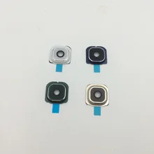 10 шт./партия новая сменная стеклянная крышка объектива камеры для Samsung Galaxy S6 Edge G925+ Track No