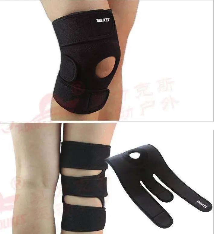 Ultra thin professional SBR Knee pad for sports protect and bike driving breathable knees safety