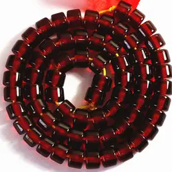 Темно-Красный Смола синтетический воск 4x7 мм 5x8 мм 7x10 мм 12x9 мм барабана свободные шарики Распорки аксессуары ювелирные изделия делая 15