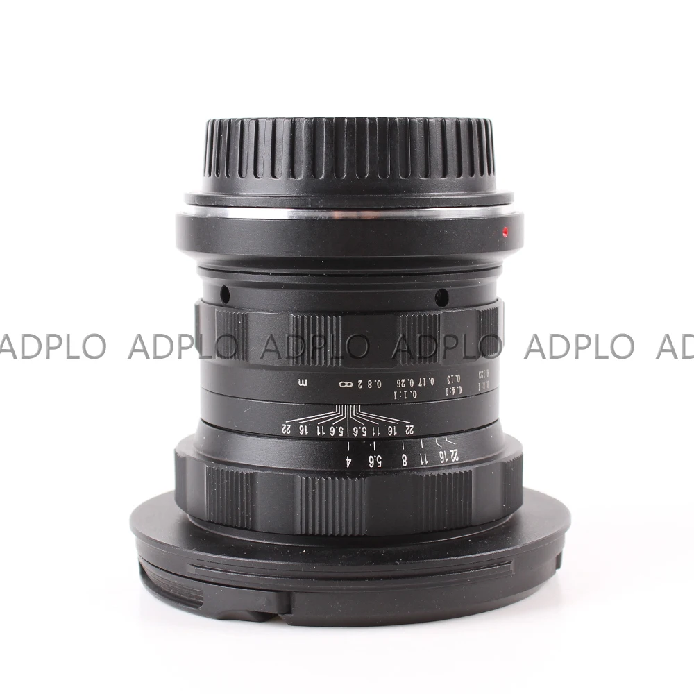 Чехол ADPLO 15 мм f/4 для цифровых зеркальных камер Nikon Canon Pentax ультраширокоугольный