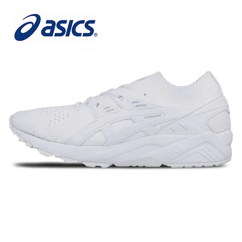 Оригинальные ASICS Мужская обувь анти-скользкие жесткий-носить кроссовки низкие-Топ Ретро Спорт сбалансированные кроссовки Открытый