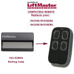 Совместимость Liftmaster Чемберлен 94330E удаленного Управление брелоков открывания двери для двери гаража