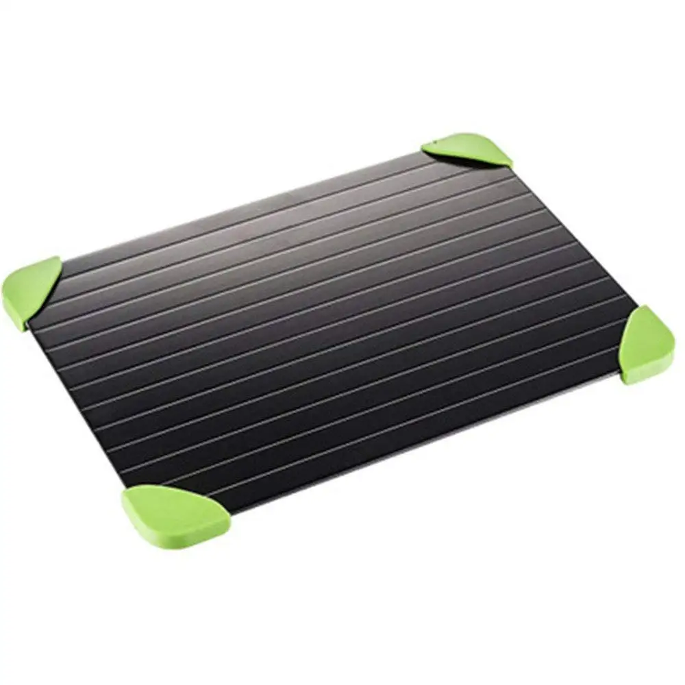 

Fast Defrosting Tray for freeze Food Thawing Plate Defrost Meat/freeze Food Quickly Without Electricity Microwave Hot Water Or