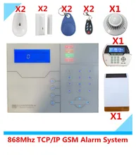2018 Most Advanced ST-VGT TCP/IP GPRS Wireless GSM Alarm System Home burglar Security Alarm System With App control