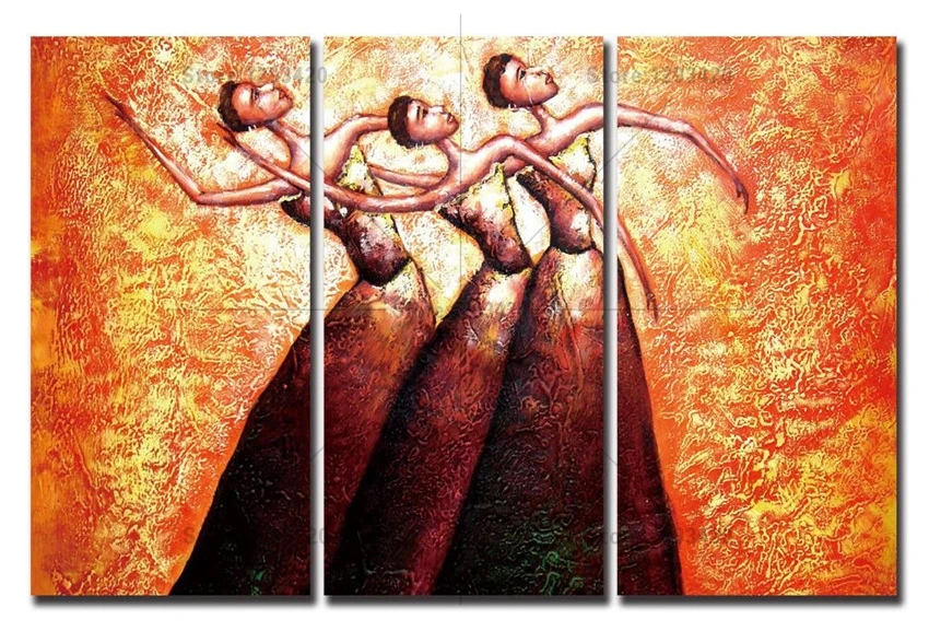 Diamond Paintings Women Dancing Of Abstract Paintings