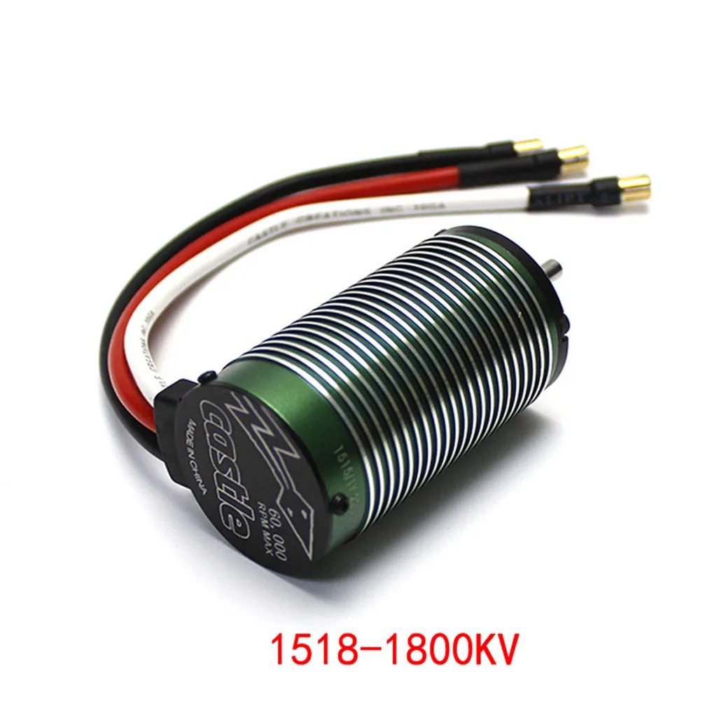 

Brushless Motor Castle 1518 Brushless Motor Castle Creations 1Y 1/8 (1800kV) RC Toys Part High Quality Brand New Long Endurance