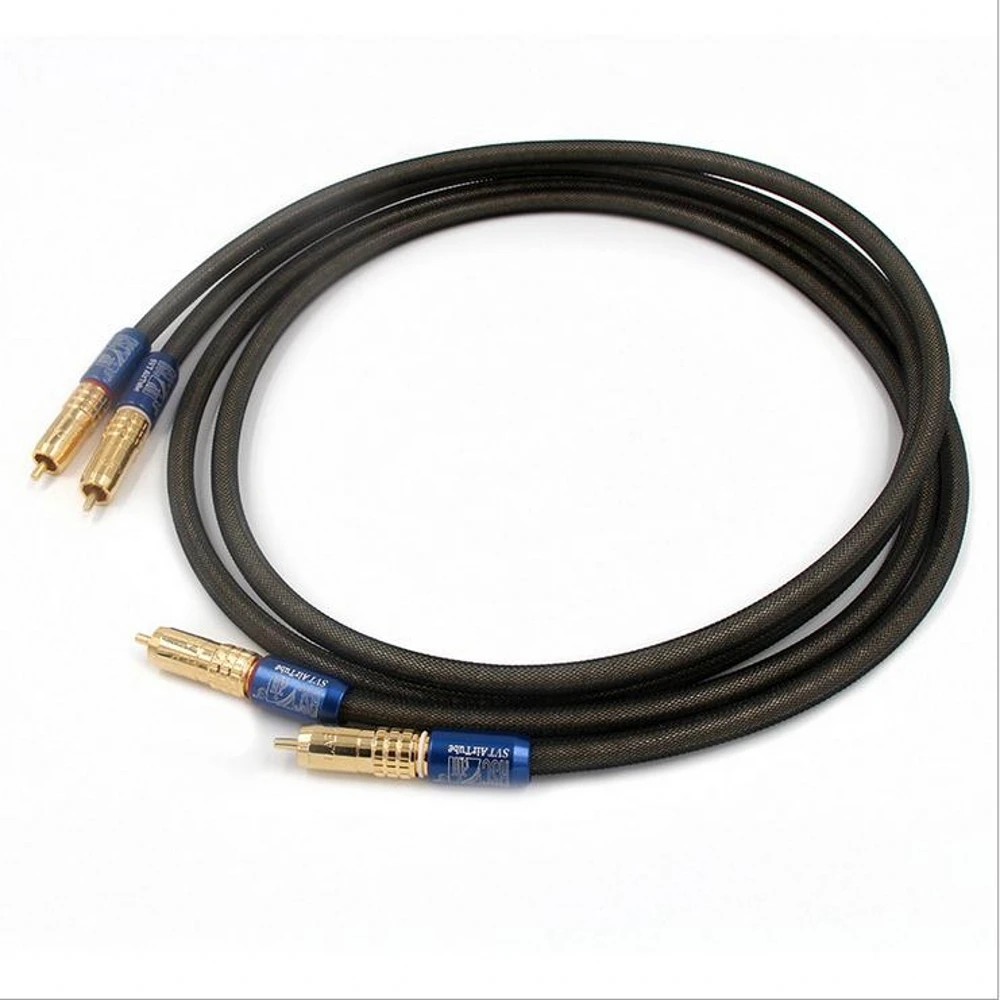 

Pair Taralabs Labs RSC Air 3 svt airtube RCA Interconnect Cable 1.5m NO BOX Vinshle