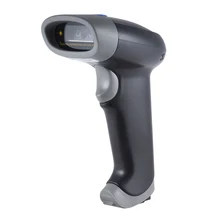 2.4GHz Wireless USB Wired 1D Barcode Scanner Auto/Manual Scanning CCD Red Light Screen Computer Bar Code Reader 2000dpi 260t/s