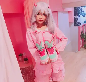 Coleção de pessoas kawaii harajuku