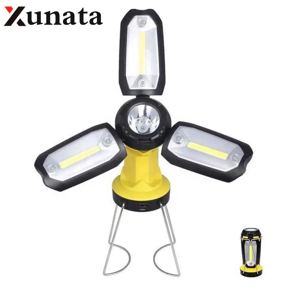 

XUNATA 10W COB Handheld Movable Work Lights USB Charging Multi-functional and Folding Emergency Lights Portable LED Work Lights