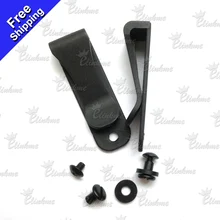 2 шт./компл. 0,7"* 2,56"(20 мм* 65 мм) Kydex кобура клип ножны для ножа клип DIY черный зажим с винтом 2 шт./компл. 0,7"* 2,56"(20 мм* 65 мм) Kydex кобура клип ножны для ножа клип DIY черный зажим с винтом