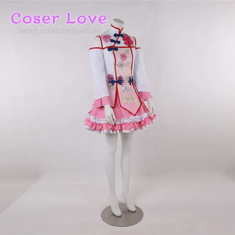 Костюм Золушки для девочек «IDOLM STER», Mizushima Saki, карнавальный костюм, новогодний Рождественский Костюм