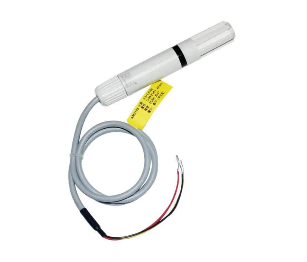 

AM2105A Digital temperature and humidity sensor Wall-mounted monitoring and measuring composite pipe module 3.3V-5.5V