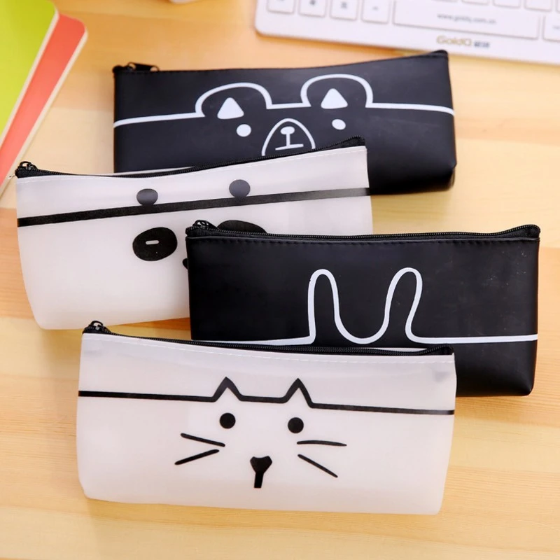 Ayron estuche de lona lápices, suministros Kawaii Bts, Estuches de regalo de papelería, caja de lápices bonita, alta Q|Bolsas para lápices| - AliExpress