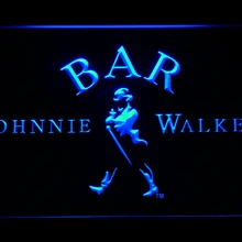 439 бар Johnnie Walker виски светодиодный неоновый светильник светодиодные вывески с вкл/выключения 20+ Цвета 5 размеров на выбор