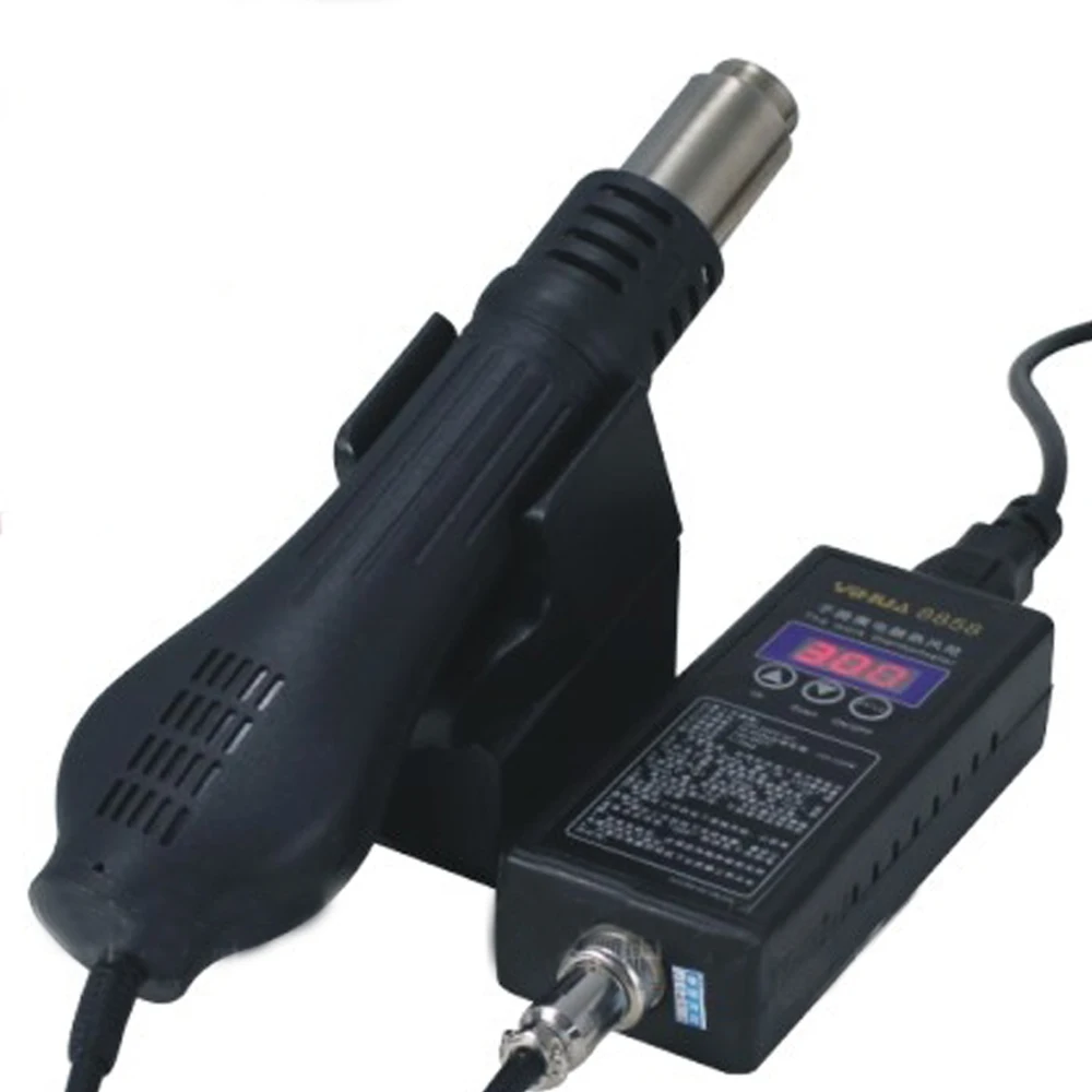 High quality 220V Portable BGA Rework Solder Station Hot Air Blower
