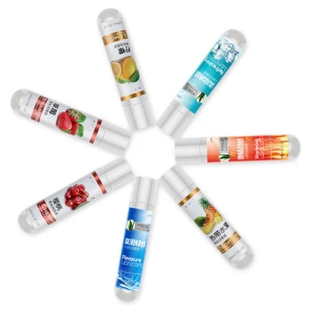 Leten 60ml Aloe Sex Lubricant Sex Toys For Couples Lubrication Vaginal Anal Lubricant Water-based Body Massage Sex Oil Lube New 6