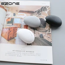 EZONE 1pc Random Creative Cute Mini Stone Shape Correction Tape Different Color Correction Tapes For Student Kids Stationery random color correction tape 1pc