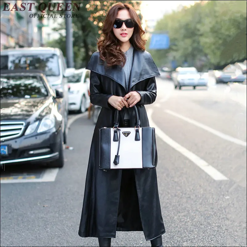 Musicale Styles Hiver Femelle Mode Femmes 2018 Faux Manteau 1 Pu Cuir Aa1585z Vestes En YPwBWYqvz