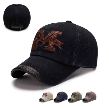 

Spring and Autumn Foreign Trade Washing Hats Men Leisure Outdoor Embroidered Sunshade Hats for Old Baseball Caps 16YW