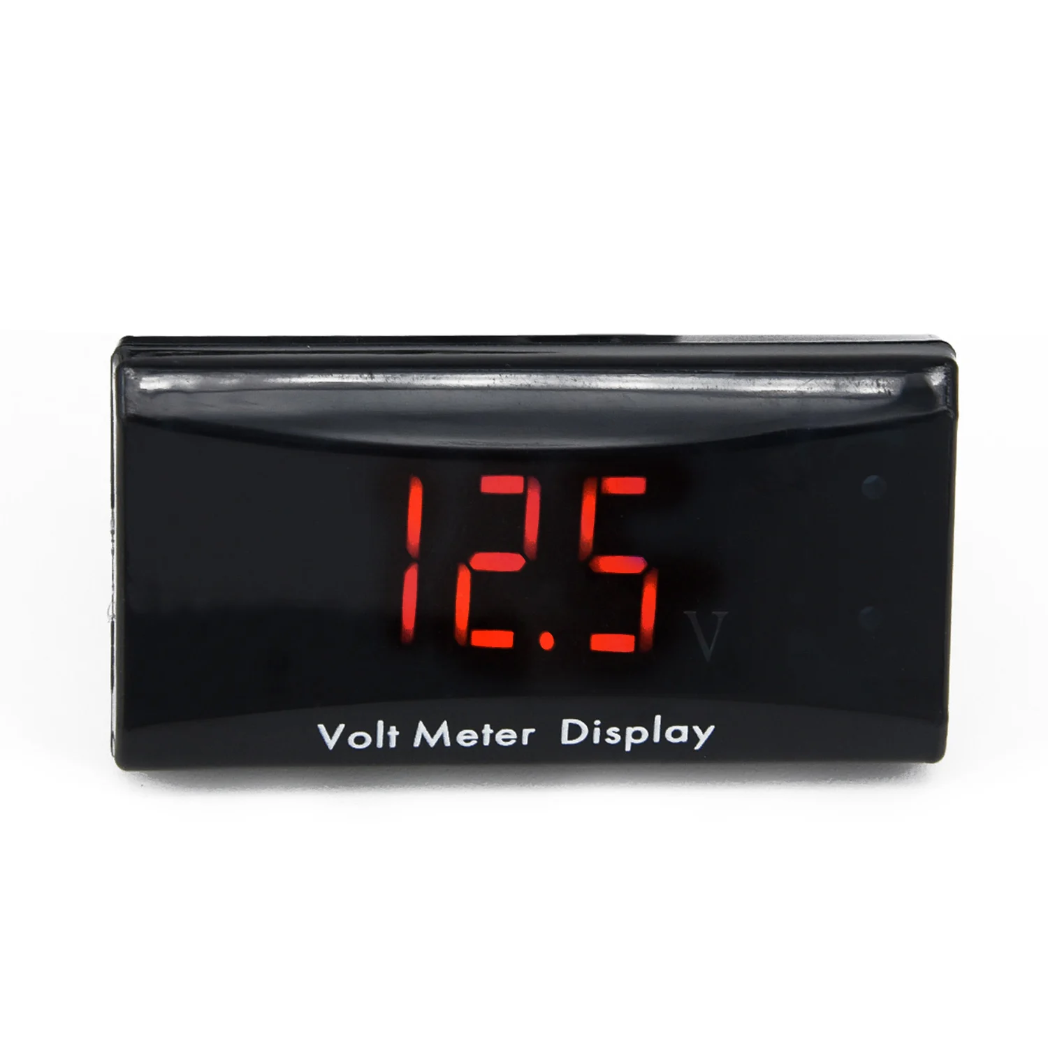 

Car Motorcycle 12V LED Panel Digital Voltmeter On Off Switch Voltage Bike