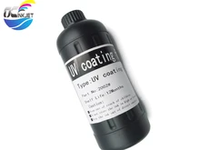 OCINKJET 1000ml UV Primer For Epson For Roland For Mimaki Environmental, Odourless For Printer head that use UV Ink Transparent