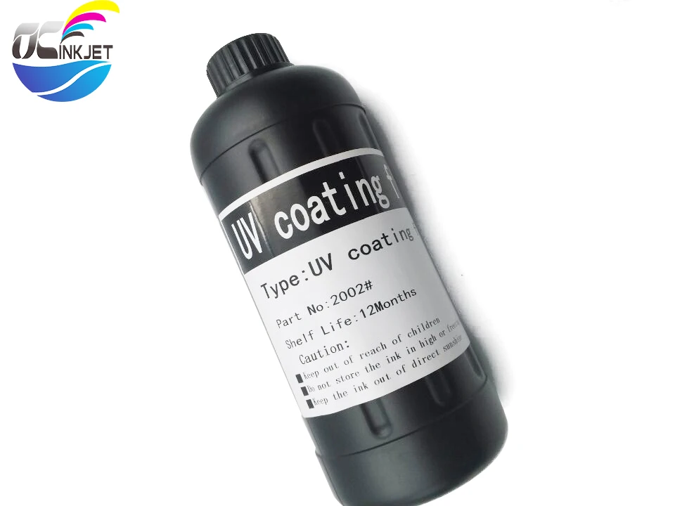 Inodoro para a Cabeça da Impressora uv para Epson para Roland para Mimaki Ocinkjet Primer Ambiental Que Usam Tinta uv Transparente 1000 ml