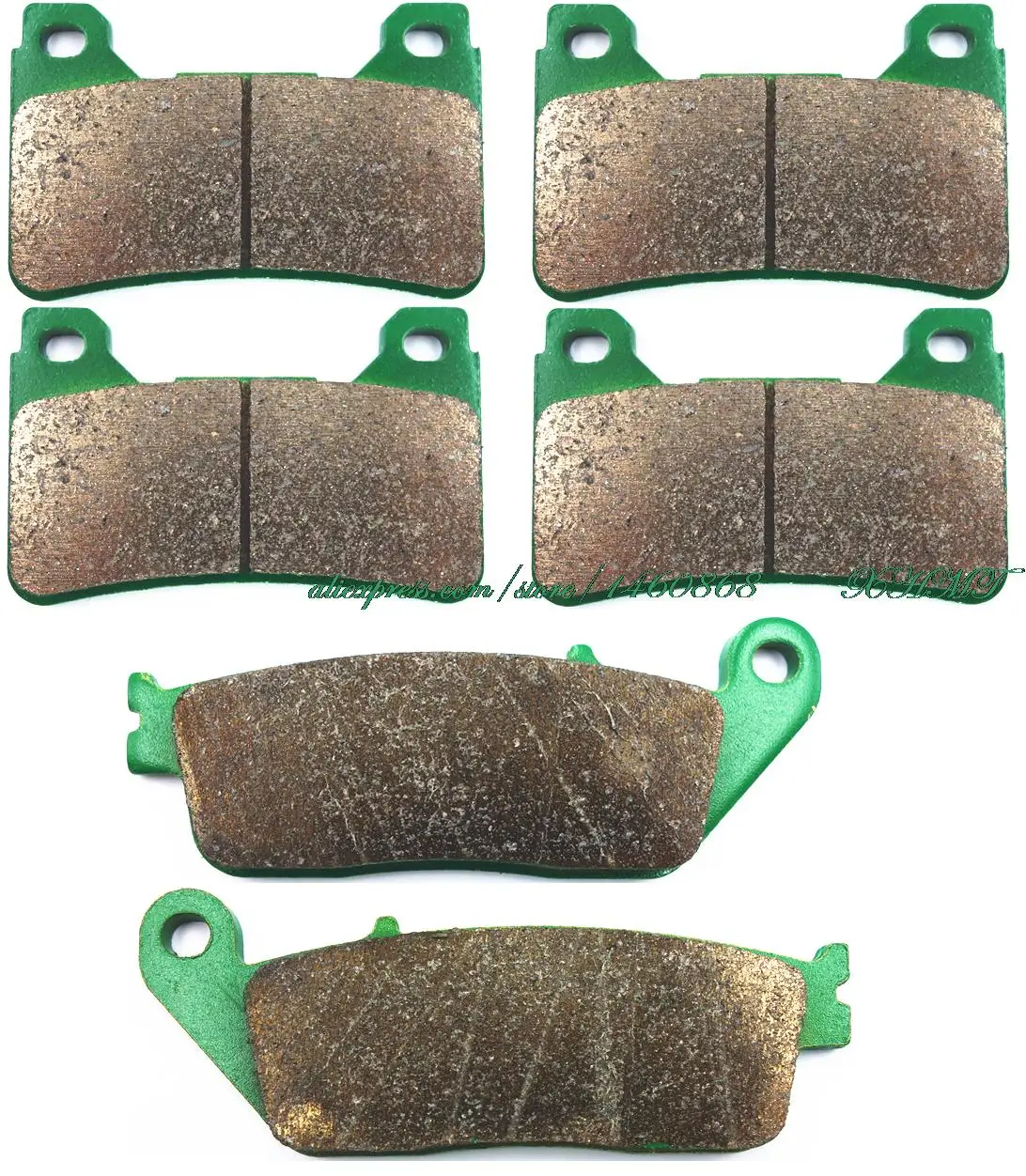 Набор дисковых тормозных колодок для Honda Vfr800f Vfr800 Vfr 800 F 2014|brake pad set|brake discvfr800 brake pads |