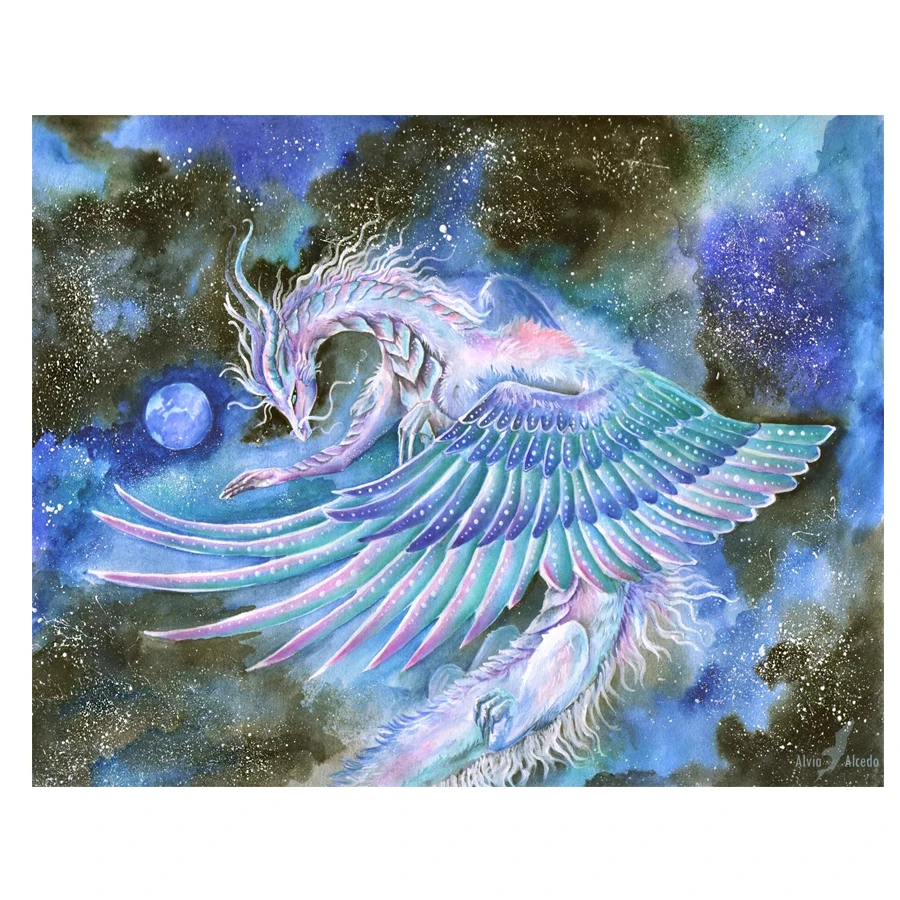 

5D diamond painting dragon,full Square Diamond 5d diy Diamond Embroidery Mosaic painting mazayka Rhinestone home decor