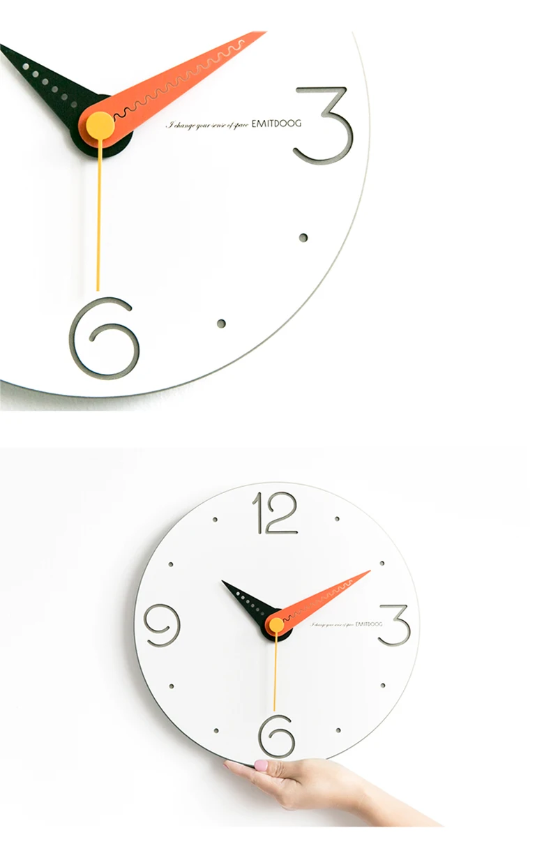  Bathroom Clock Wall Clock Silent Clock Mechanism Silent Wall Clock Wall Clock Wood Digital Wall Clock Led 3d Led Wall Clock Barber Shop Modern Clock Wood Clock Wall  (10)