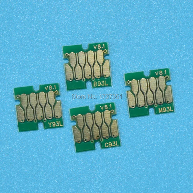 

For Epson t7521 T7521-T7524 Cartridge One time chip 4 color for Epson WorkForce WF-8091 WF-8591 printer