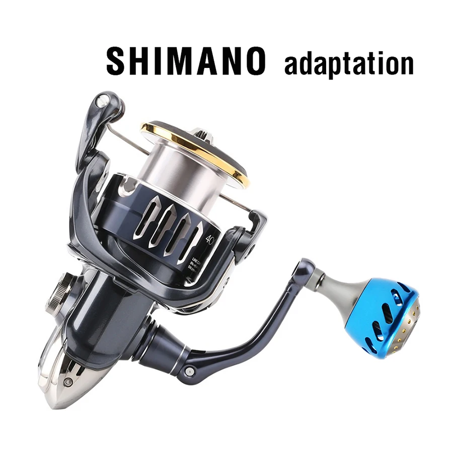 SANLIKE рыболовная ручка для обмена для SHIMANO A& DAIWA S Рыболовная катушка с ручкой серии biatcasing спиннинг рыболовные аксессуары для катушек