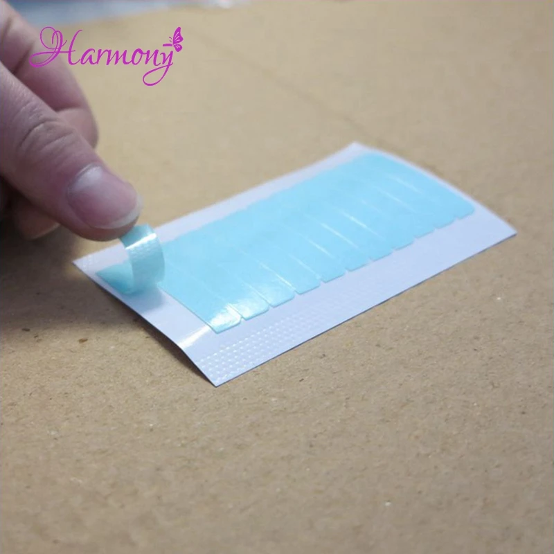 5bags/lot 0.8*4cm SUPER HAIR TAPE adhesive Double Side Tapes for Tape Hair Extensions