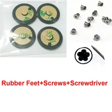 Резиновый Feets+ набор винтов+ отвертка для Macbook Pro retina 1" 15" A1398 A1425 A1502 Нижняя крышка чехол