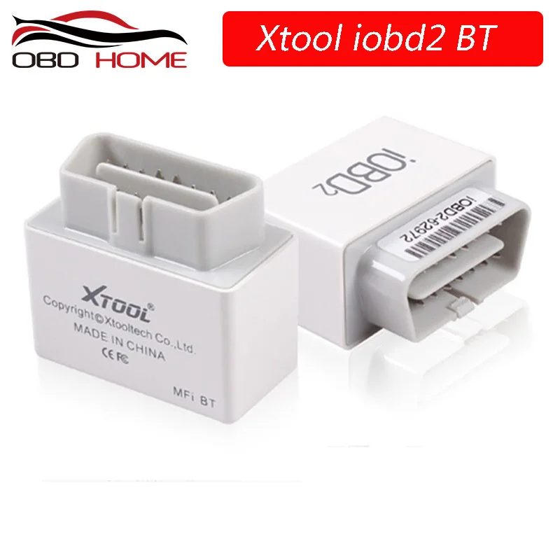 100% Оригинальный XTOOL iOBD2 Bluetooth OBD2/EOBD Автомобильный сканер считыватель кодов для
