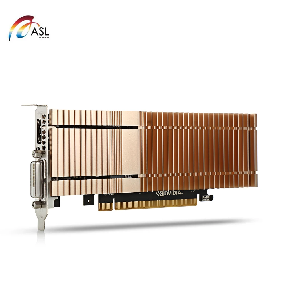 

ASL G1302 Graphics Card 2GB 64bit GDDR5 HDMI / DVI 384 CUDR Core 6008MHz 4090 x 2160 Gaming Video Graphics Card