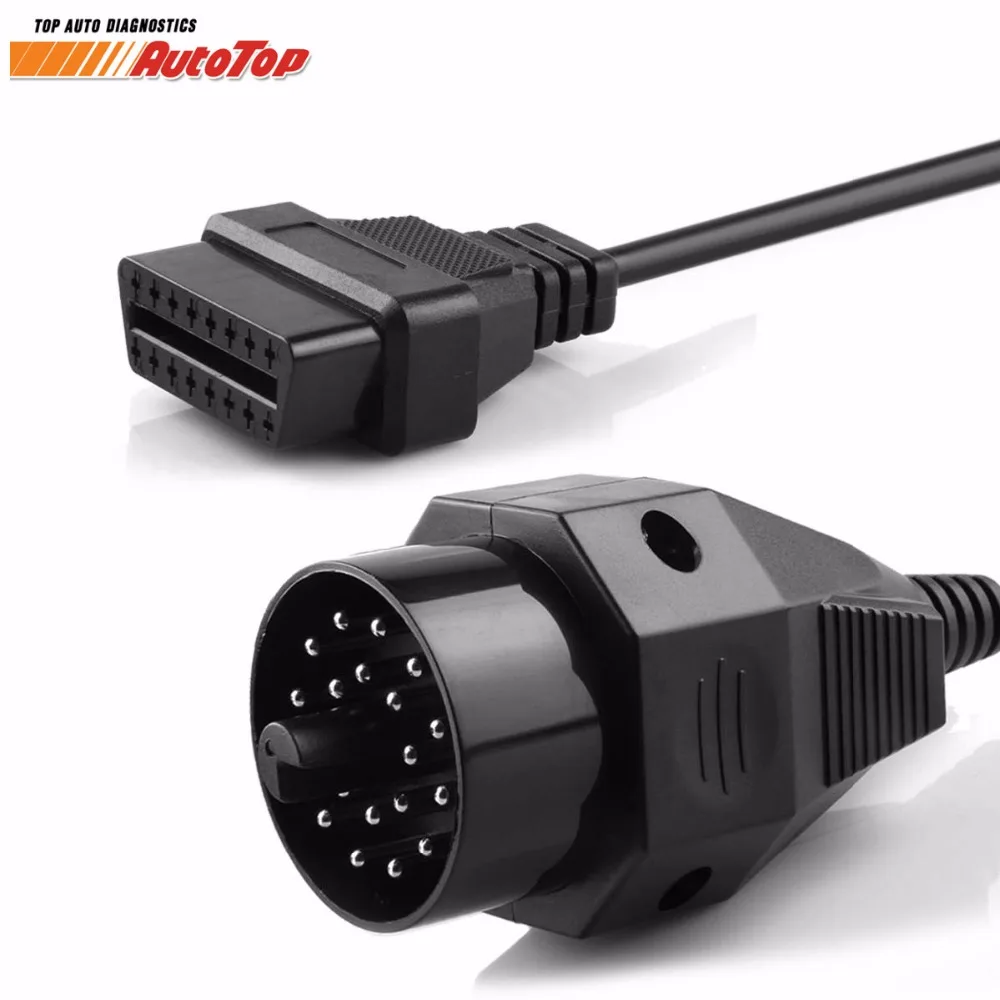 Диагностический кабель для BMW OBD диагностики автомобиля 20 pin OBD2 16pin разъем e36 e39 Z3