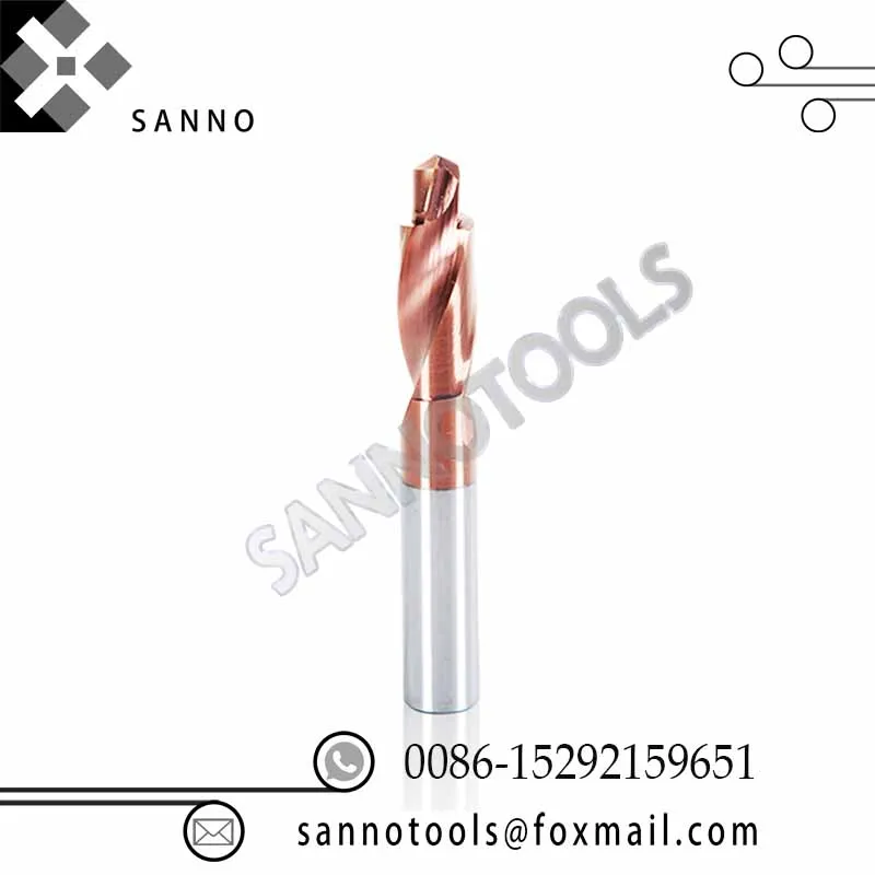 China factory customized design all kinds of step drill,  cnc tungsten steel drill bit for drilling and milling metal materials (4)
