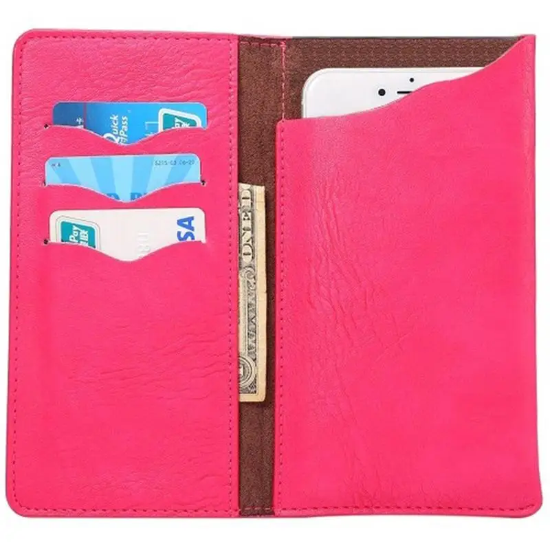 Case For Sony For Xperia C4 E5303 E5306 E5353 Crazy Horse PU Leather 4 Colors black Wallet hone