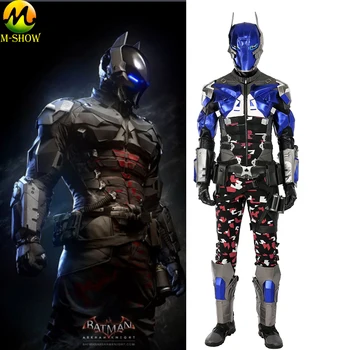 

Game Batman Arkham Knight Cosplay Costume Halloween Costumes For Adult Men Cosplay Full Set Full Body Armor Custom Made