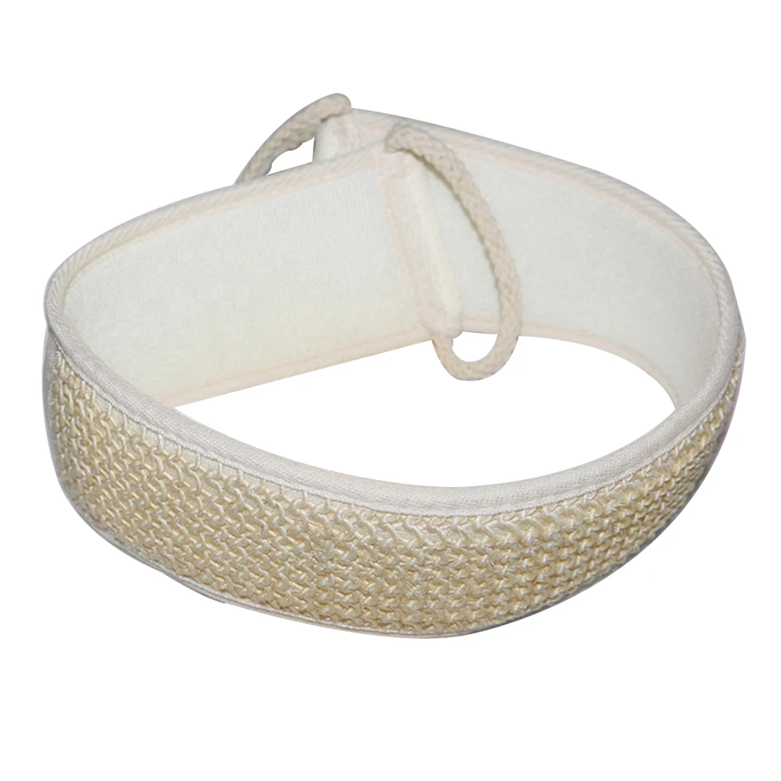 Good Quality 1 PC Natural Loofah and Bamboo Fiber Cotton Bath Shower