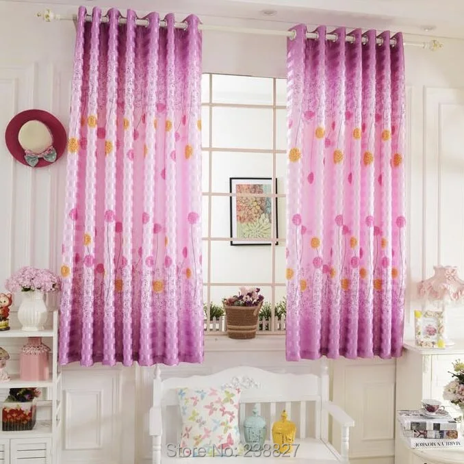 Curtains for the Living Room Child Bedroom Rideau Voilage Modern Cortinas Cocina Rideaux Kitchen Window Kids Curtain Tulle Door (11)