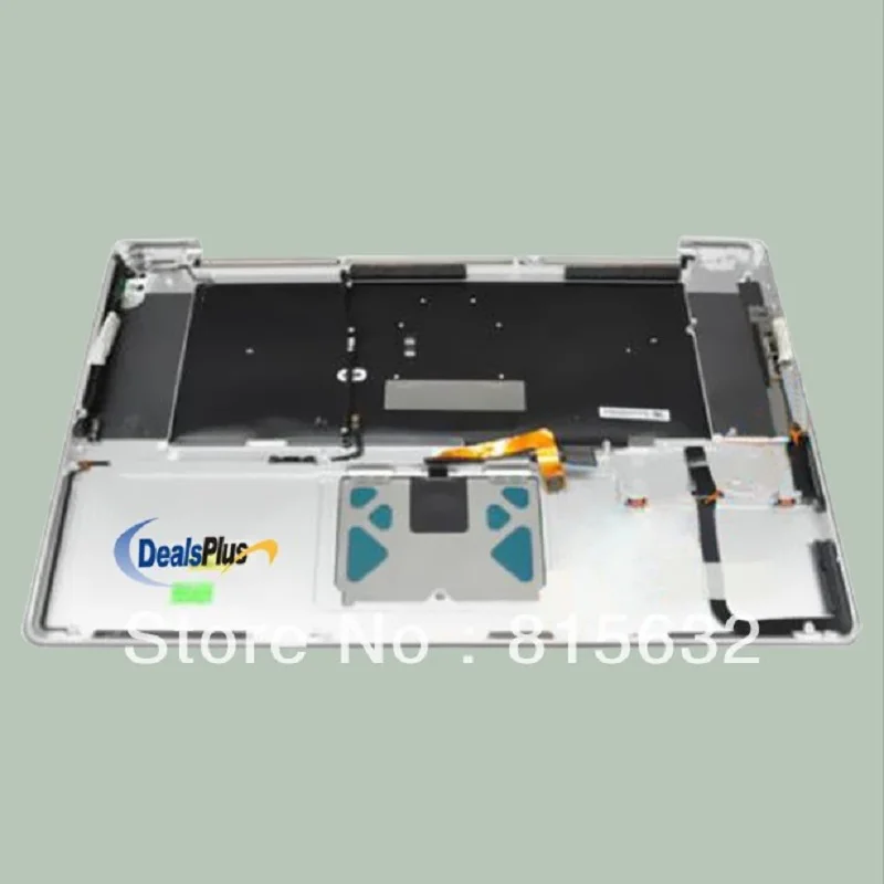 

3pcs/lot NEW FOR Macbook Pro A1297 Palmrest Top Case Touchpad Backlihgt US Keyboard 2009