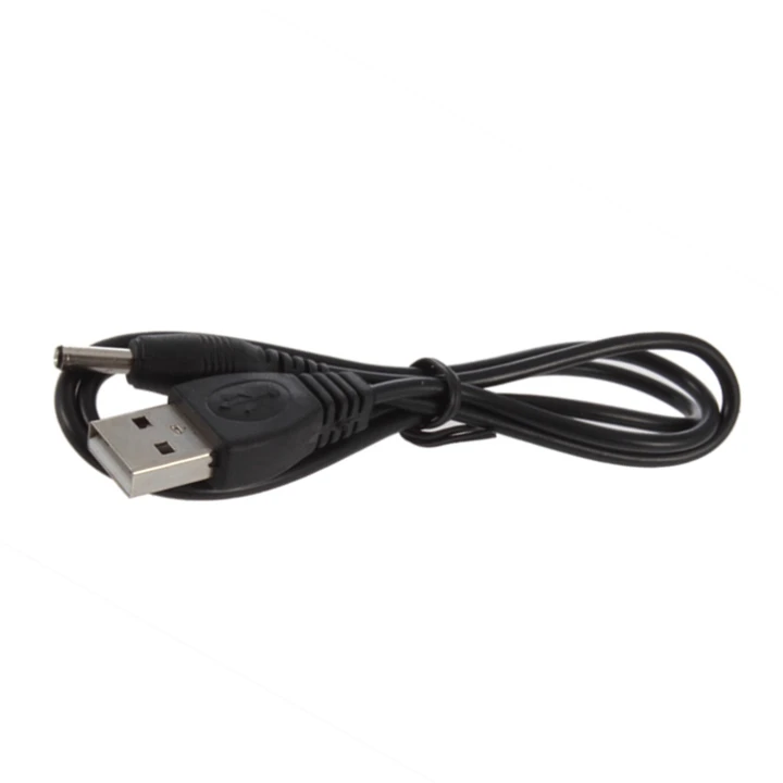 

USB 2.0 A Type Male To 3.5mm DC Power Plug Barrel Connector 5V CableHot New Arrival