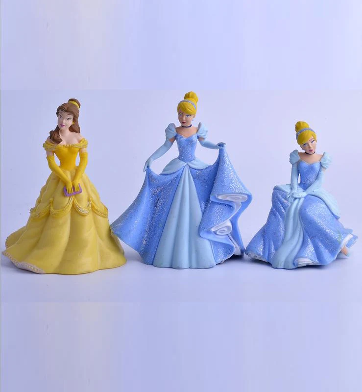 1 pcs Cinderella and Snow White anime figure toys child Toys