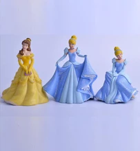 1 pcs Cinderella and Snow White anime figure toys child Toys
