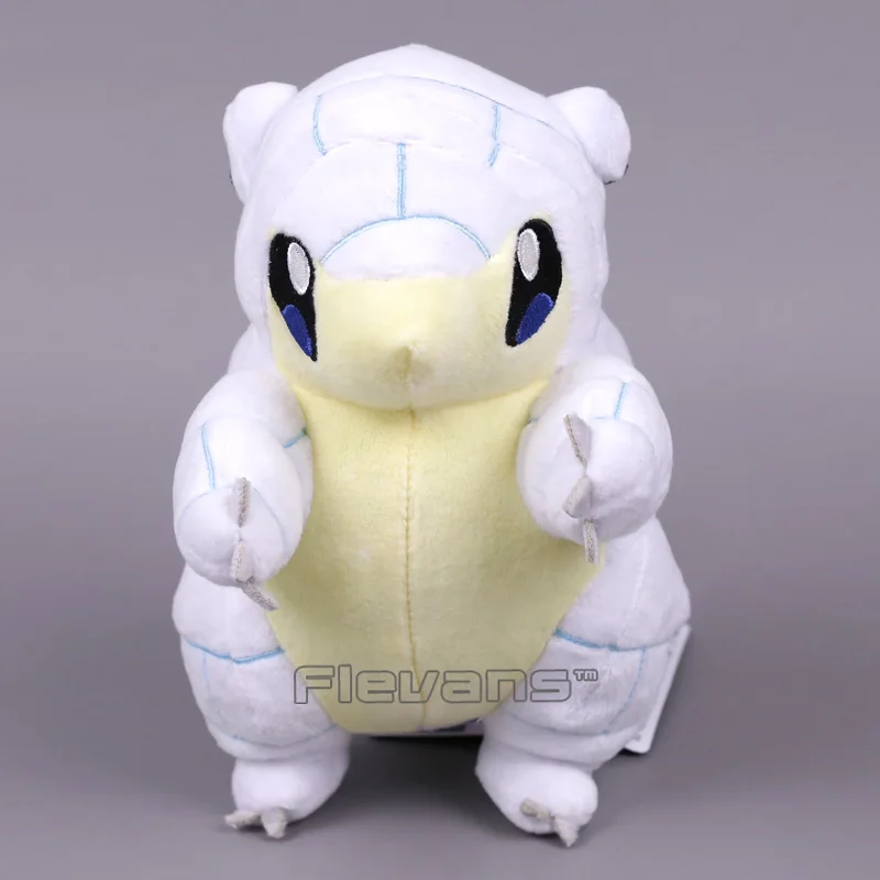 

Monster Alola Sandshrew Plush Toys Soft Stuffed Animal Dolls Children Gifts 19cm