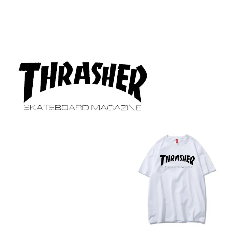 

Fashion Letter Iron on Patches Heat Transfer Stickers Vinyl DIY T-shirt Appliques Patches Clothing Applications Thermal Press E