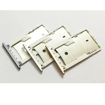 

Original New Sim Card For Xiaomi Redmi Pro Sim Card Tray Holder Slot Adapter Replacement Grey Gold Silver