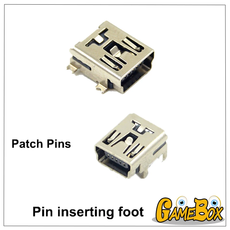 

USB Rechargeable Socket for Sony PS3 Mini USB Charging Port Socket Power Charger Connector For playstation 3 PS3 Controller